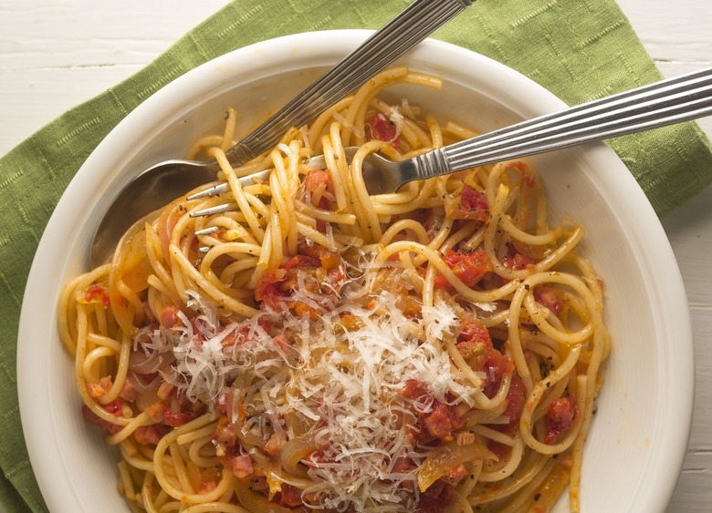 Spaghetti all'Amatriciana 