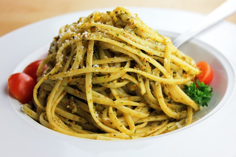 Pesto Alla Trapanese 