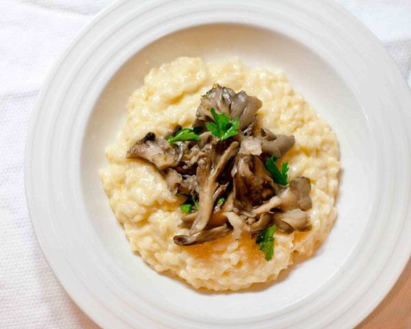 Creamy Mushroom Risotto 