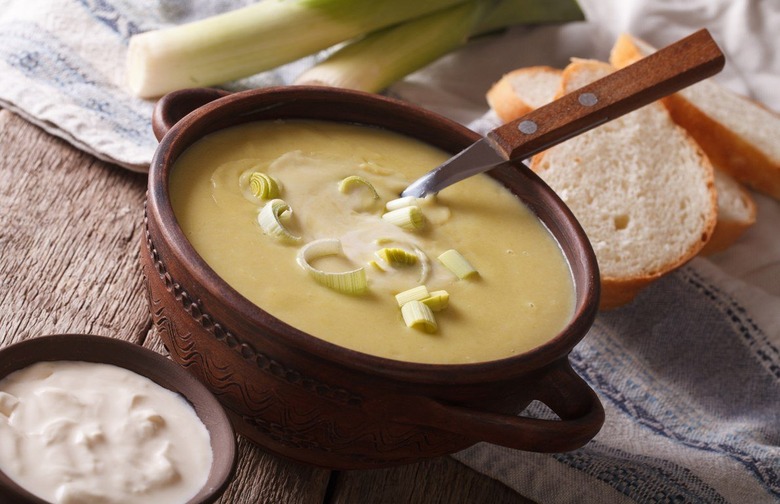 Creamy Onion, Leek, and Shallot Bisque