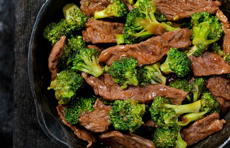 Easy Beef and Broccoli Skillet