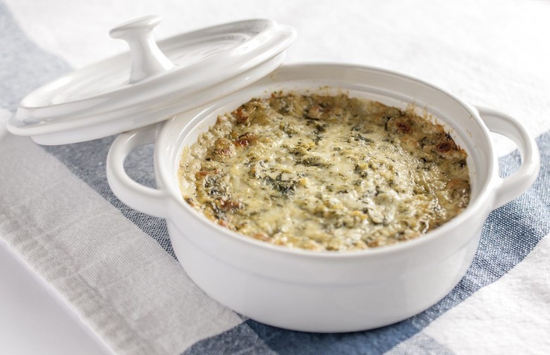 Fresh and Healthy Artichoke Dip