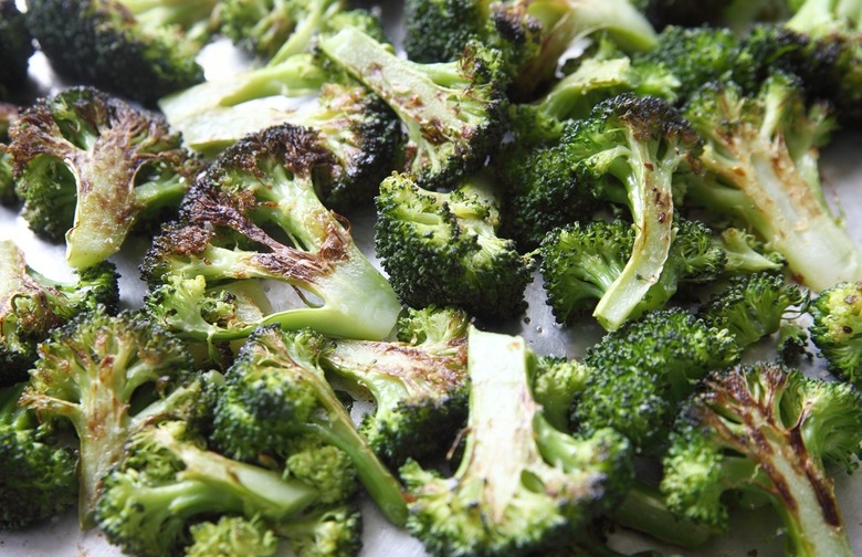 Oven-Roasted Broccoli