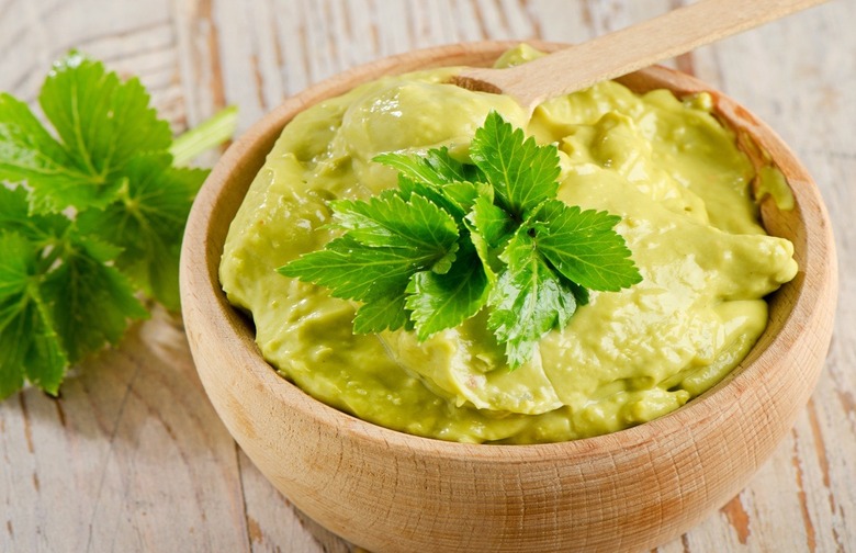 Sweet Pea and Avocado Dip