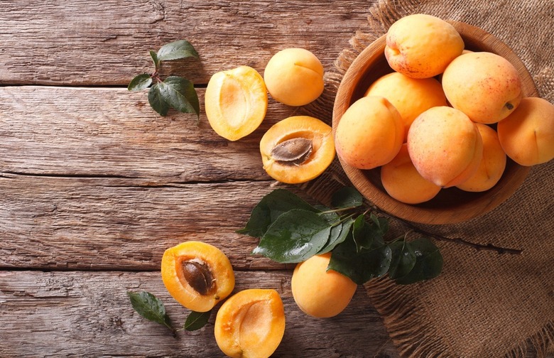 Wine-Braised Apricots