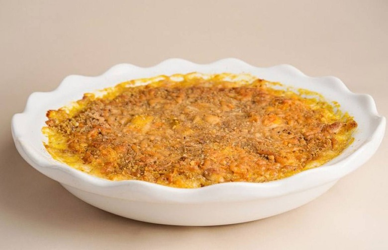 Carrot and Leek Gratin