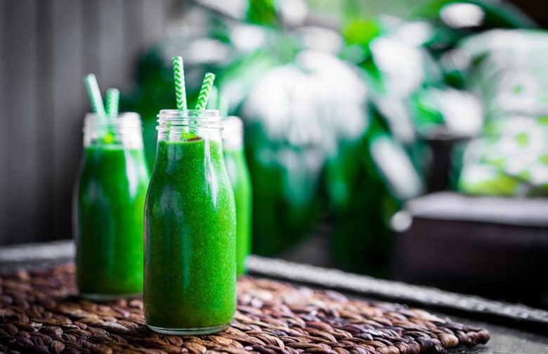 Collard Greens Smoothie