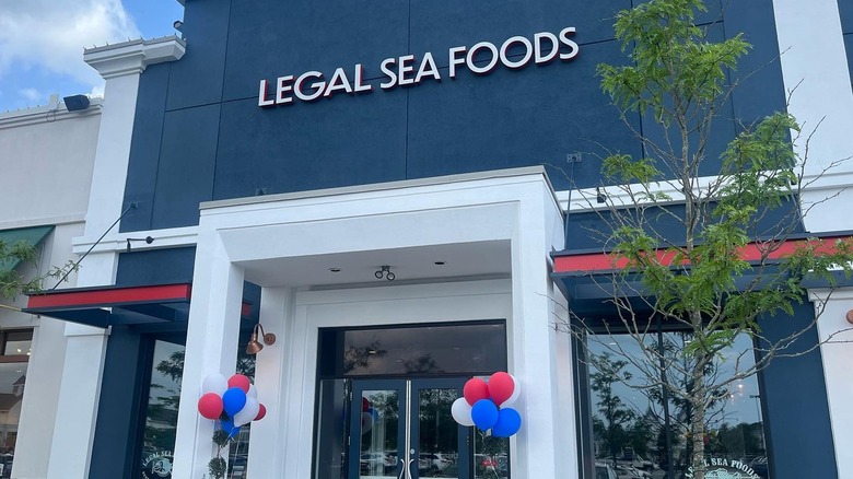 Legal Sea Food restaurant exterior