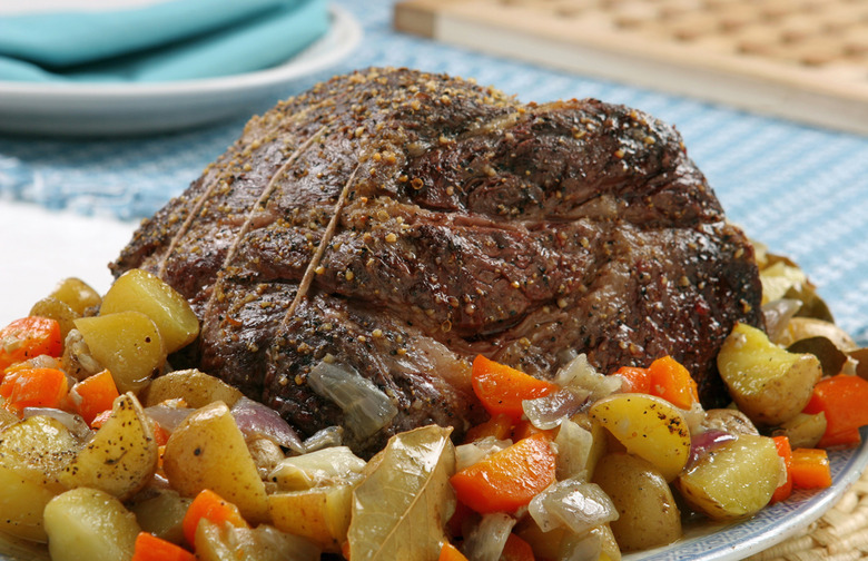 Fire Pot Roast 