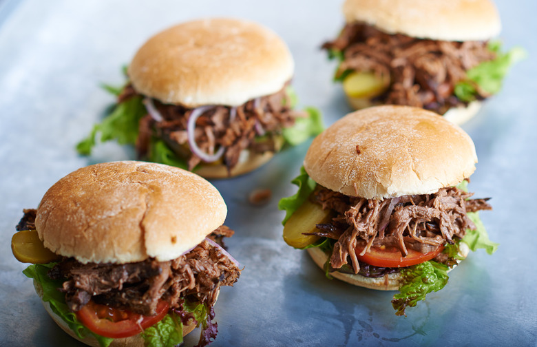 Pulled Beef Sandwich 