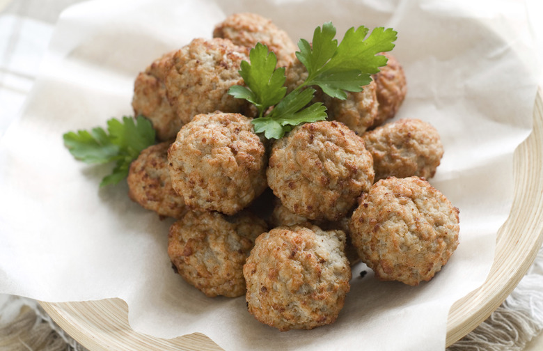 Sausage and Meatballs Bites 