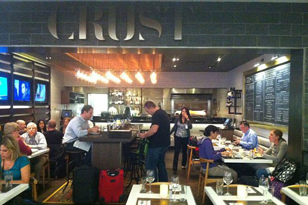 6. Crust (LaGuardia Airport, New York City) 