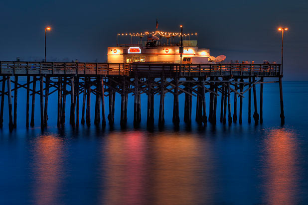 17. The Boardwalk Shops at The Newport Pier, Newport Beach, Calif.