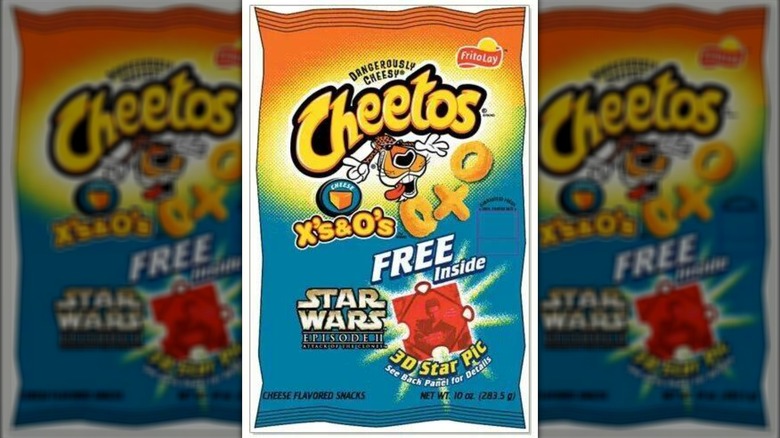 Cheetos X's & O's package