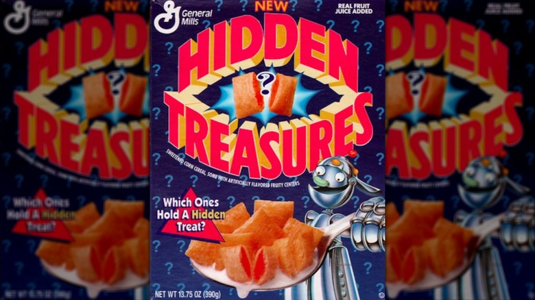 Hidden Treasures cereal