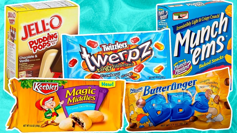 31 Discontinued Snack Foods We Wish They'd Bring Back