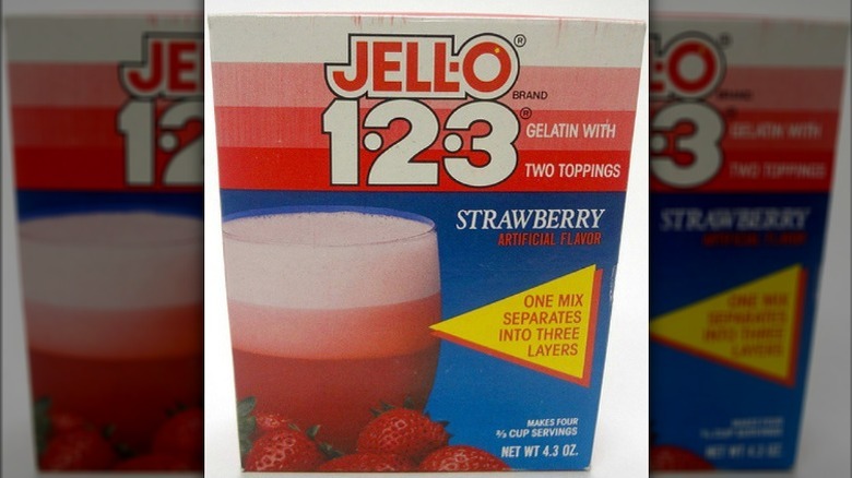 Jell-O 123 package