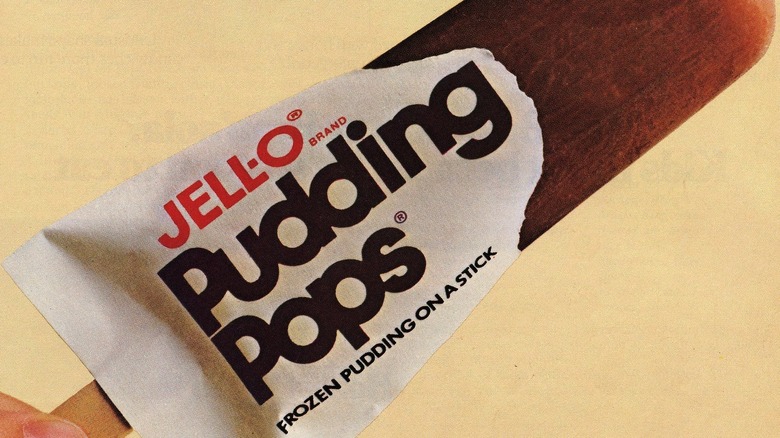 Jell-O pudding pop ad