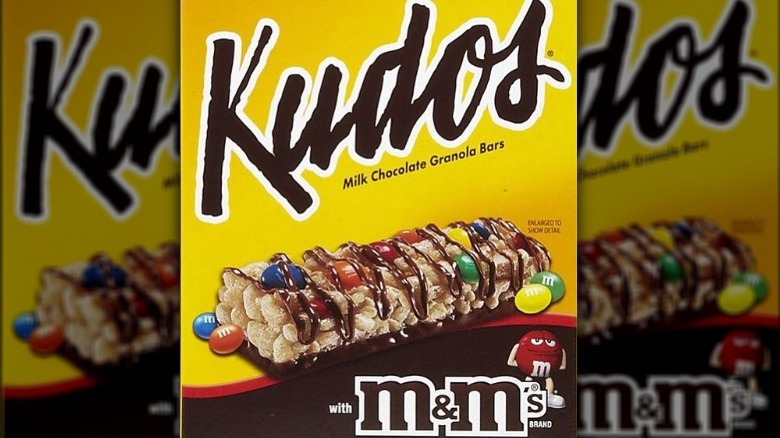 Kudos bar package with m&ms