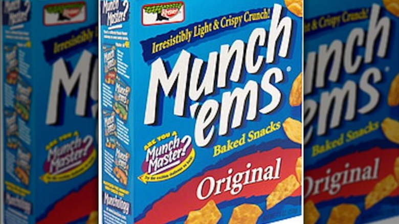 Munch 'ems snack crackers