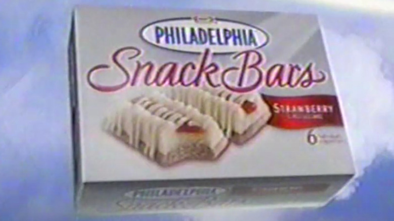 Philadelphia Cheesecake Snack Bars package
