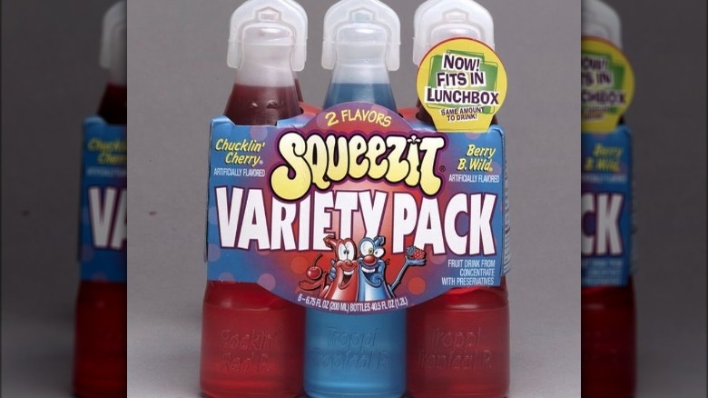 Squeezit drinks variety pack