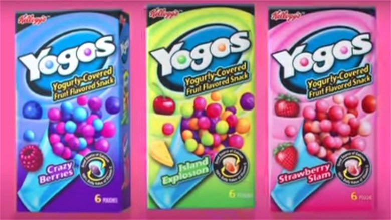 Yogos in three flavors