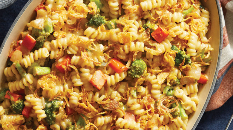 Fusilli and Broccoli Casserole