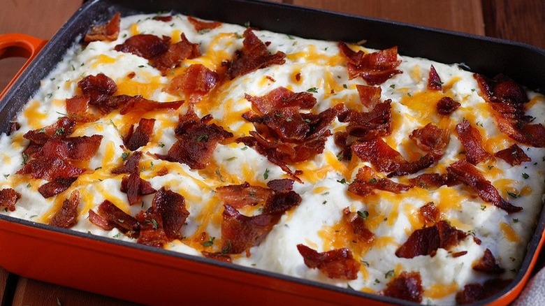 Loaded Mashed Potato Casserole