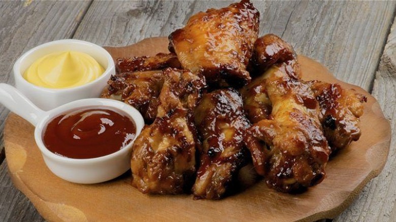 Coca-Cola Chicken Wings