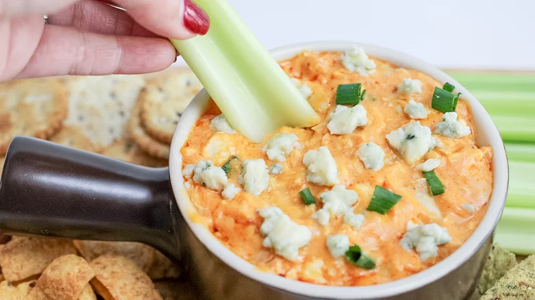 Buffalo Chicken Dip