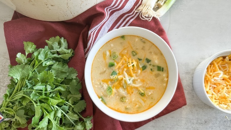 White Chicken Chili