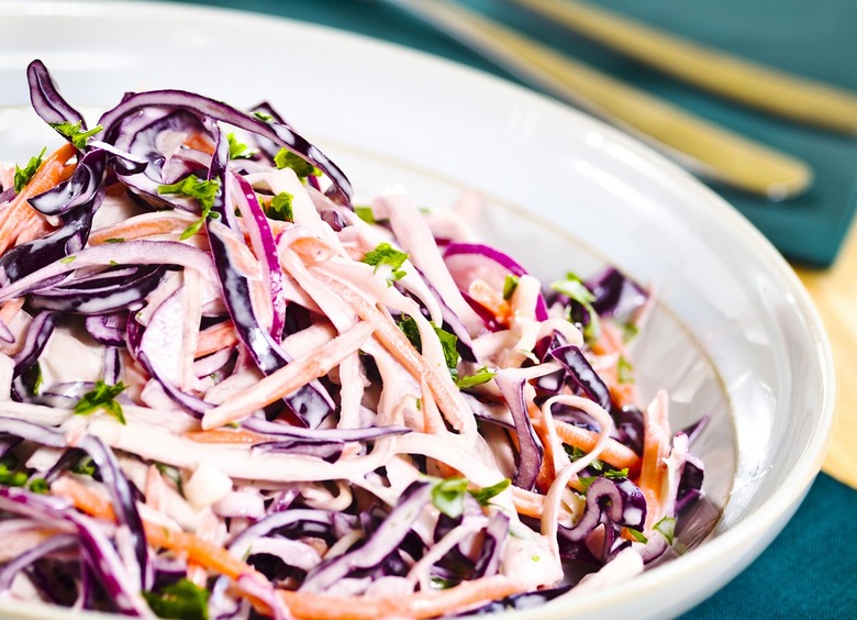 Zesty Coleslaw 