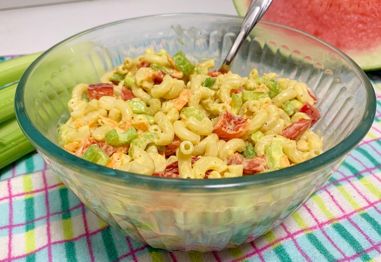 All-American Macaroni Salad 