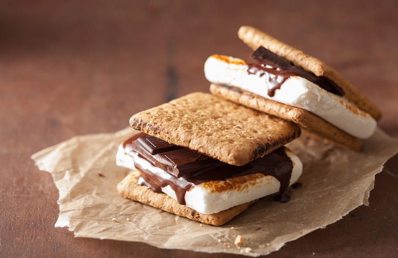 Ooey Gooey S'mores