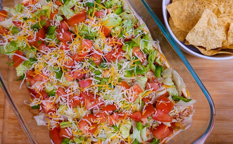 Easy Taco Dip 