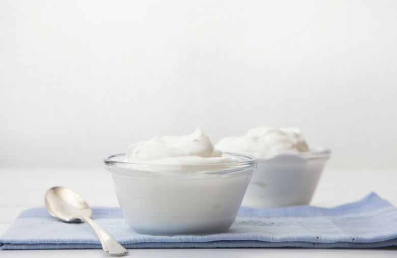 Greek yogurt