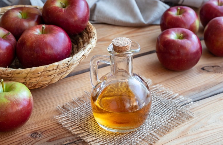 Apple cider vinegar