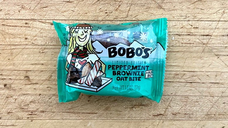 Bobo's Peppermint Brownie Oat Bite