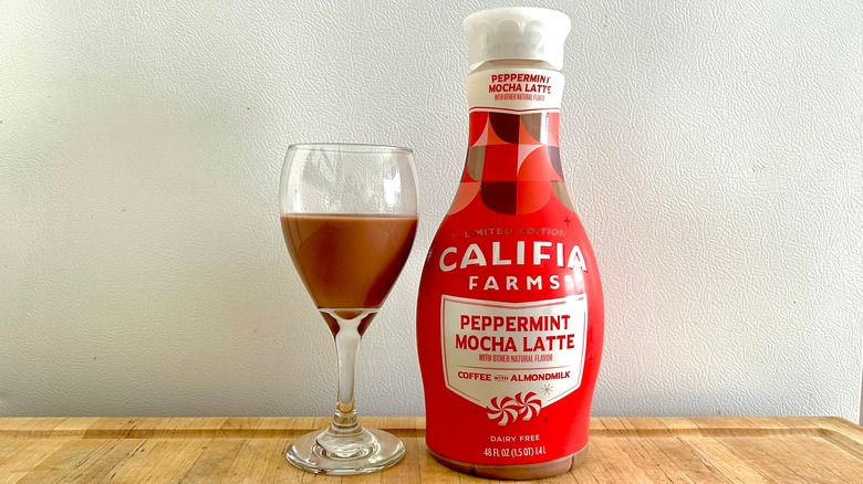 Califia Farms Peppermint Mocha Latte