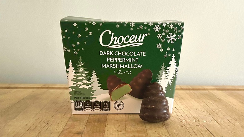 Choceur Dark Chocolate Peppermint Marshmallows