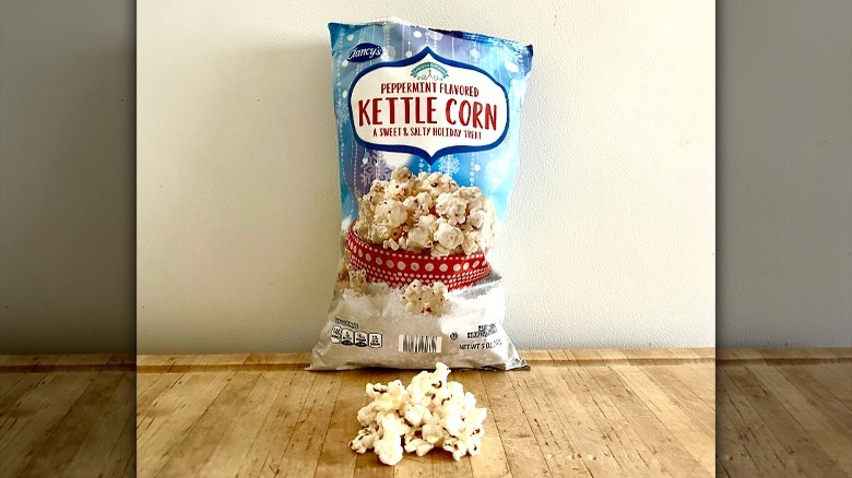 Clancy's Peppermint Flavored Kettle Corn