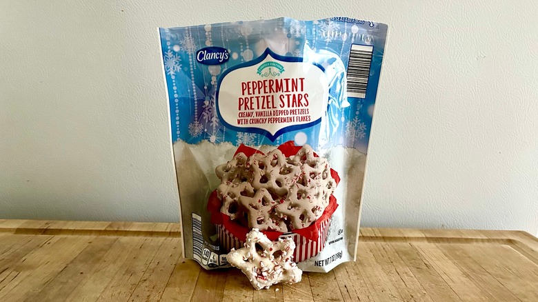 Clancy's Peppermint Pretzel Stars