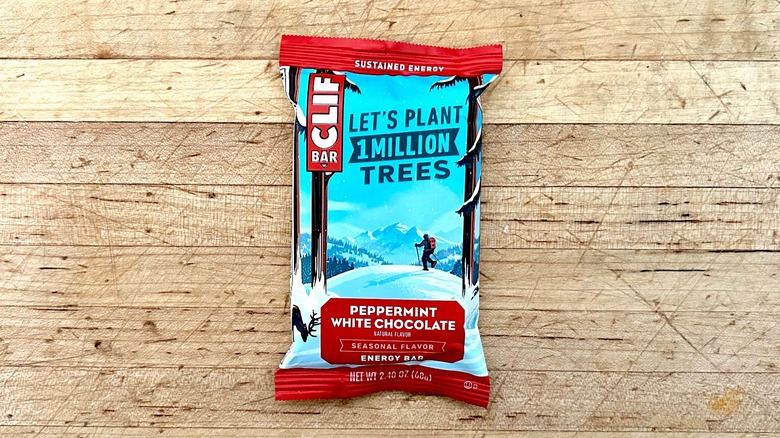 Clif Bar Peppermint White Chocolate