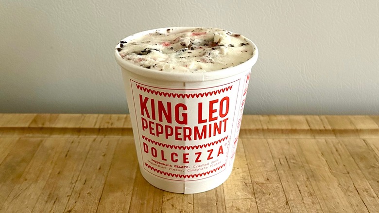 Dolcezza King Leo Peppermint Gelato