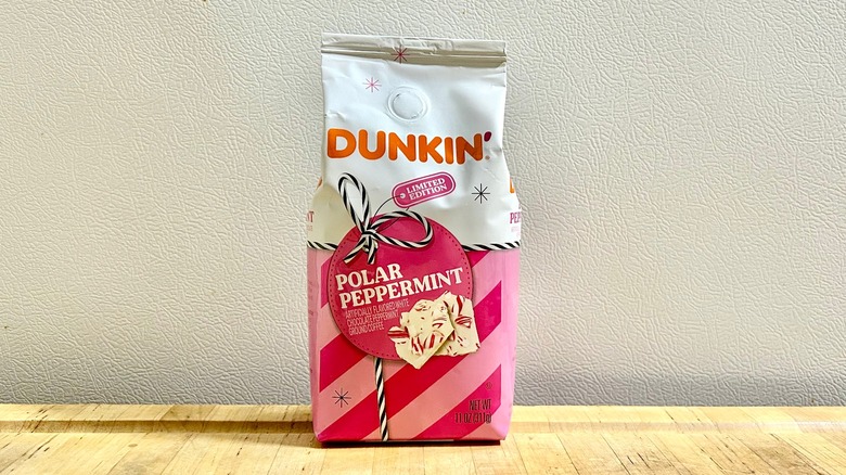 Dunkin' Polar Peppermint Coffee