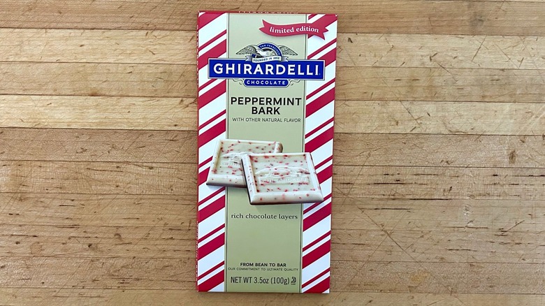 Ghirardelli Chocolate Peppermint Bark