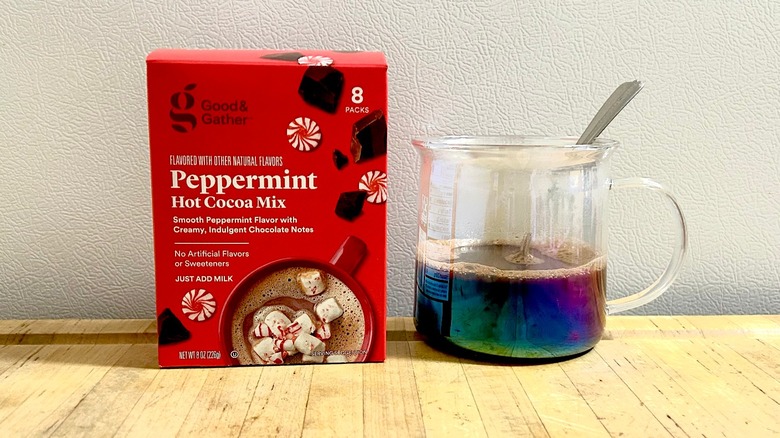 Good & Gather Peppermint Hot Cocoa