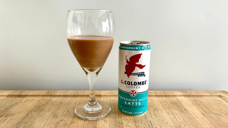 La Colombe Peppermint Mocha Latte