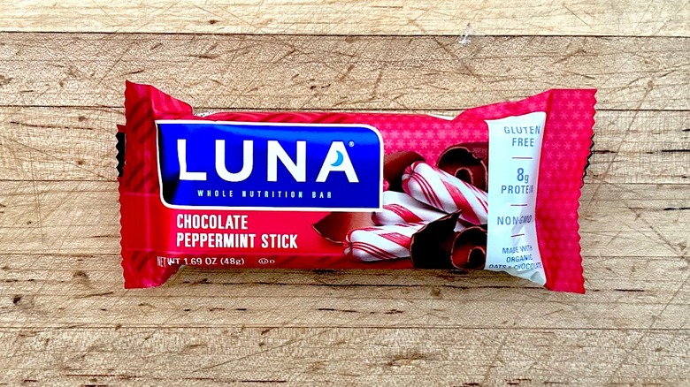 Luna Chocolate Peppermint Stick